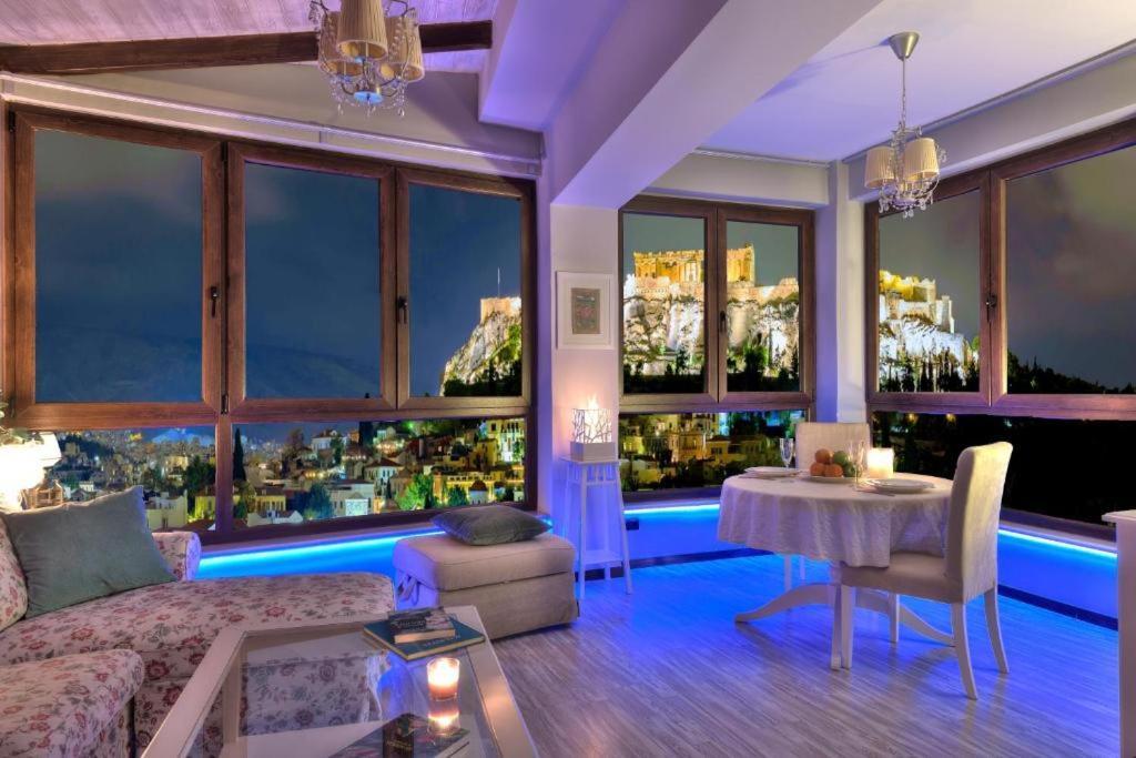 The 1 And Only Acropolis Penthouse Lejlighed Athen Eksteriør billede