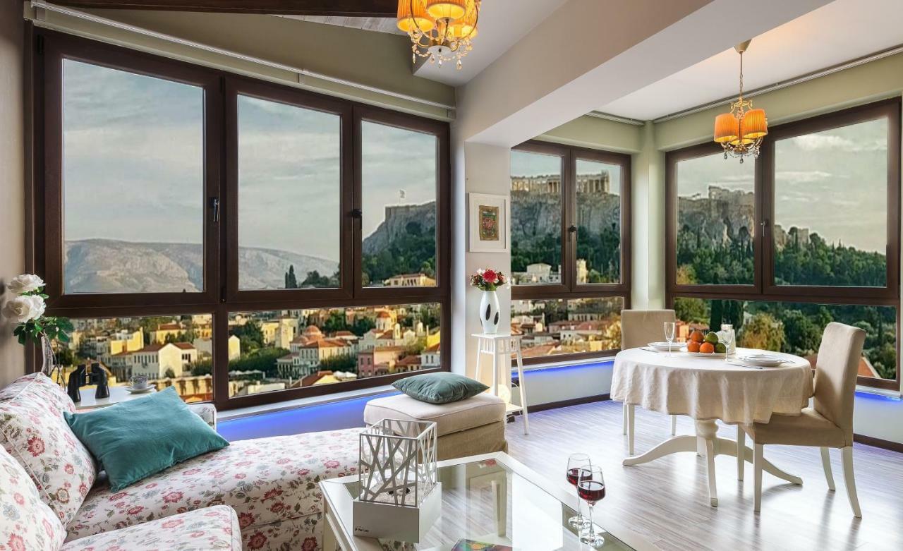The 1 And Only Acropolis Penthouse Lejlighed Athen Eksteriør billede