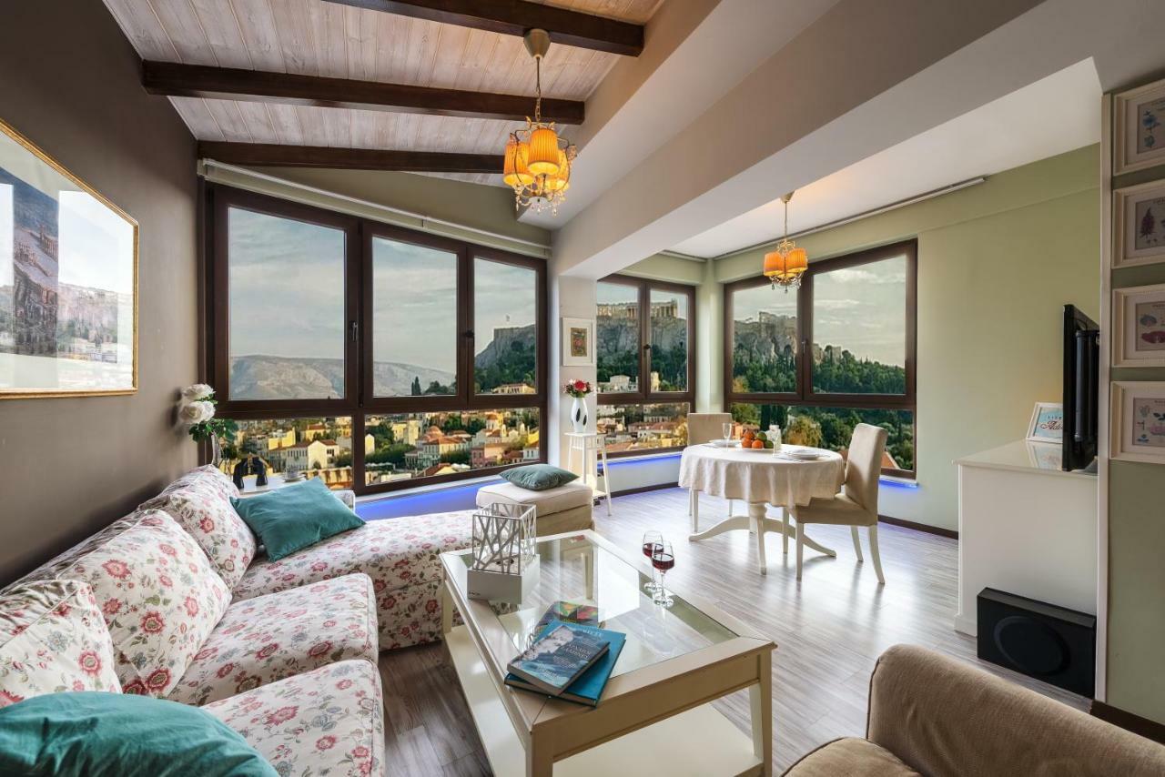 The 1 And Only Acropolis Penthouse Lejlighed Athen Eksteriør billede